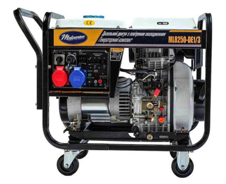 Дизельний генератор MALCOMSON ML8250-DE1/3